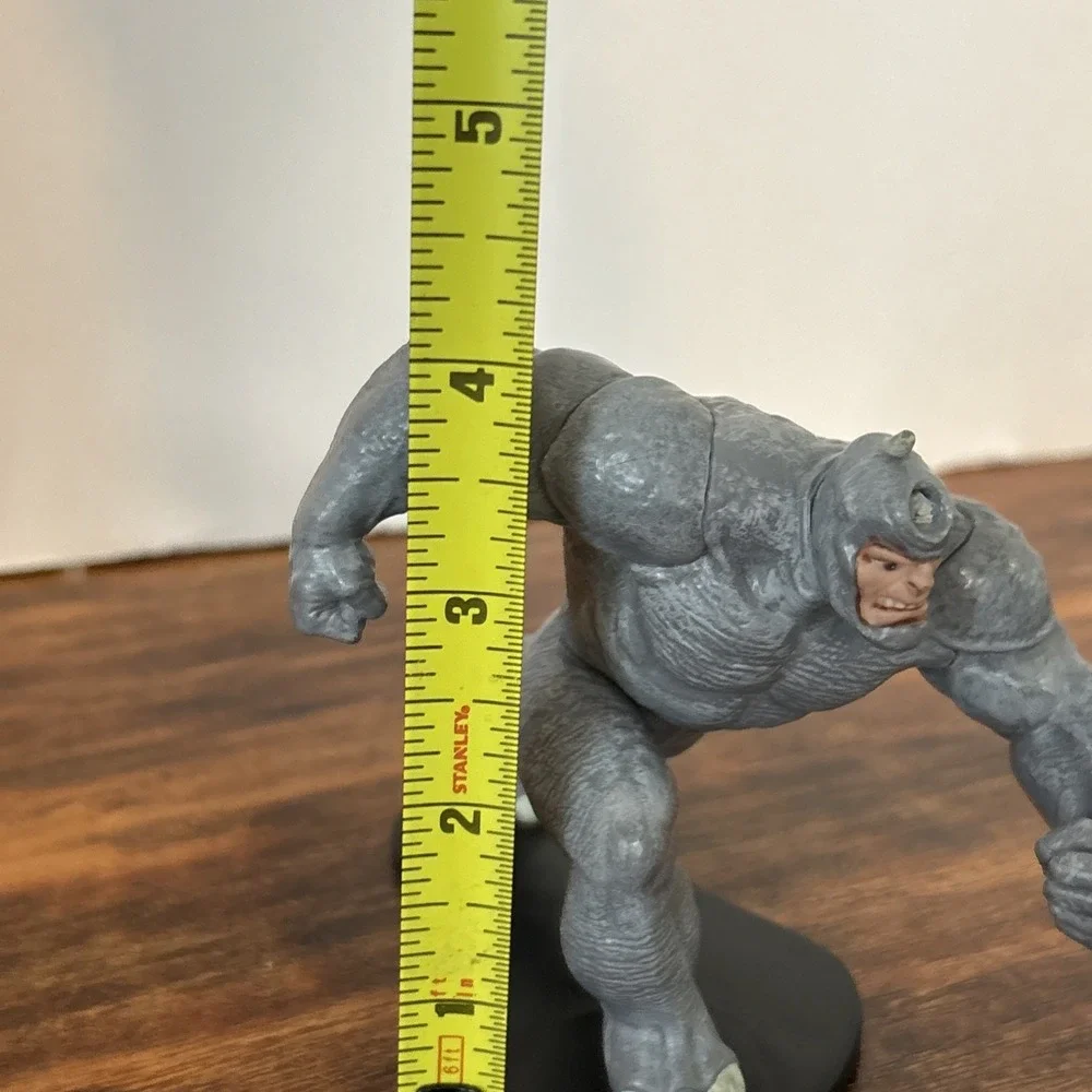 Disney Store Marvel‎ Comics RHINO Figure PVC Figure Spider-man Villain